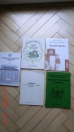 Zestaw książeczek Gwarków 1986 1988 1999 2000 2004