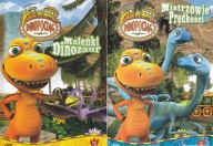 Dinopociąg Maleńki Dinozaur Mistrzowie Prędkości – Jim Henson (Bajka DVD)