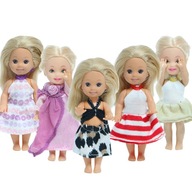 Ubranka dla lalki 11 cm - Sukienka i buciki dla Evi, Kelly i in.!!!