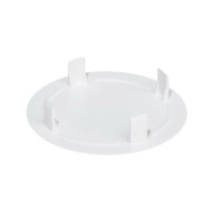 Zaślepka puszki biała Elektro-Plast 028404-00 60 mm
