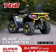 TGB Blade 1000 LTX MAX EPS LIMITED promocja LED RATY transport 83KM