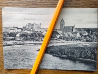 Golub Dobrzyń Zamek panorama Kościół Ewangelicki