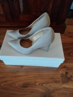 Szpilki damskie 36 beż NEW LOOK