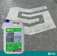 Impregnat do kostki brukowej i betonu Shieldon Concrete 6l pokrywa do 60m2