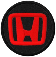 Termo Naszywka Honda Motoryzacja Haftowana Naprasowanka