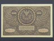 1000 marek polskich 1919 III seria AD idealny UNC/UNC- (B56)
