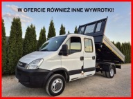 Iveco 50c15 3.0 150KM Brygadowka Doka wywrotka, Kiper 3-str Scatollini, 16
