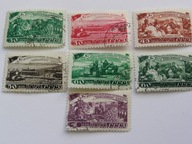 ZSRR - Plan 5 letni w rolnictwie - Mi. 1229-35 kasowane