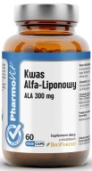 PHARMOVIT KWAS ALFA-LIPONOWY 300mg 60k ALA DETOKS OCZYSZCZENIE