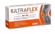 Ultraflex kolagen typu II stawy i kości 60 kaps