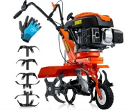GLEBOGRYZARKA SPALINOWA KULTYWATOR MOTYKA OGRODOWA MASKO