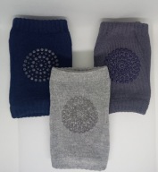 Nakolanniki ochraniacze na kolana dla dzieci do raczkowania - Komplet 3 par