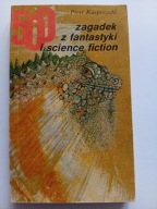 500 zagadek z fantastyki i science fiction Piotr Kasprowski