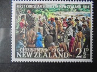 Nowa Zelandia Mi. 435** Boże Narodzenie