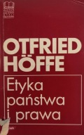 Etyka państwa i prawa Otfried Hoffe