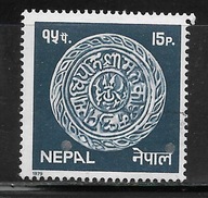 Nepal, Mi: NP 386, 1979 rok