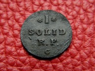 STANISŁAW AUGUST PONIATOWSKI - szeląg 1768 G