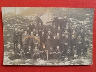 Kwidzyn Marienwerder 1914 Towarzystwo sztandar (1874a)