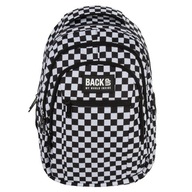 PLECAK SZKOLNY BACKUP 26L SZACHOWNICA CZARNY LAPTOP A4