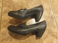 Högl Butterflight Czółenka Czarne damskie słupek rozmiar 36