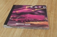 KOTO - MECHANIC SENSE (MAXI CD!!!) laser dance