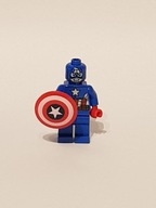 Lego Super Heroes figurka Captain America 76017