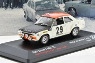 FORD Escort MkI TC #29 J-F.Piot Monte Carlo 1969 1/43 ixo