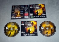 ALONE IN THE DARK THE NEW NIGHTMARE PSX PS1 horror RESIDENT EVIL jak NOWA