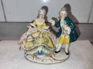 Para Arystokratów Dworzanie Porcelanowa = Grafenthal 20314 GERMANY
