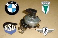 Stacyjka HELLA z kluczykiem do motocykla BMW Zundapp DKW NSU sprawna kpl.