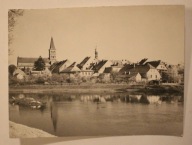 MIĘDZYRZECZ. Panorama miasta od strony Odry, RZADSZA ODMIANA, ŁADNA