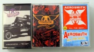 3 kasety Aerosmith Pump , Permanent Vacation , All the beast...