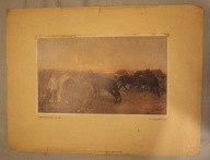 CHEŁMOŃSKI JÓZEF - "NA FOLWARKU" - Biuro Wydawnictw Art. - NA KARTONIE