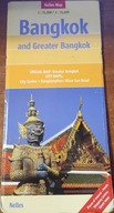 Bangkok and Greater Bangkok 1:15000 1:75000 Nelles Map Special City Maps