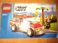 Lego 60001 City Fire Chief Car