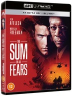SUMA WSZYSTKICH STRACHÓW The Sum of All Fears 2002 4K Ultra HD Blu-ray UHD