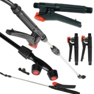 LANCA OPRYSKIWACZA TELESKOPOWE DO MYJKI CIŚNIENIOWEJ PODLEWANIA Z BLOKADĄ