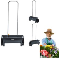 SIEWNIK RĘCZNY DUŻY OGRODNICZY DO ZIEMII PIASKU NAWOZU NASION POJEMNY 12L