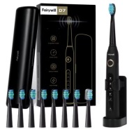 ELEKTRYCZNA SONICZNA SZCZOTECZKA DO ZĘBÓW FAIRYWILL Z KOŃCÓWKAMI ZESTAW