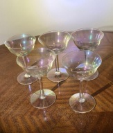 Kieliszki do likieru opalizowane