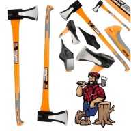 SIEKIERA ROZŁUPUJĄCA DUŻA DO ROZŁUPYWANIA DO RĄBANIA DREWNA 2KG RICHMANN