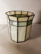 KLOSZ WITRAŻOWY TIFFANY DO LAMPY LAMPKI KINKIETU