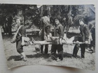 PRL kobiety kurs PCK Łódź 1963 (1762)