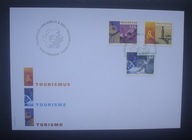 FDC Mi 1727 - 1729 SZWAJCARIA TURYSTYKA