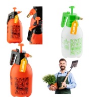 RĘCZNY OPRYSKIWACZ DO OGRODU KWIATÓW ROŚLIN KRZAKÓW 2L PLASTIKOWY
