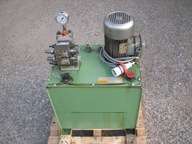 agregat hydrauliczny silnik 1850 wat pompa oleju
