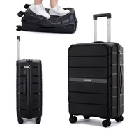 WALIZKA MAŁA KABINOWA PODRÓŻNA NIEZNISZCZALNA BAGAŻ NA KÓŁKACH M