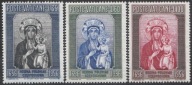 Watykan Mi.Nr 263/65 kpl. Czarna Madonna Częstochowa czyste **