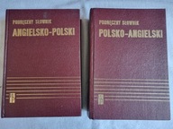 PODRĘCZNY SŁOWNIK POLSKO-ANGIELSKI i ANGIELSKO-POLSKI JAN STANISŁAWSKI