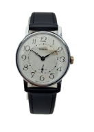 KLASYCZNY MĘSKI NARĘCZNY ZEGAREK POBIEDA SUB-SECOND LATA 60-TE - UNIKAT